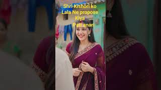 Lala Ne lali ko propose Kiya TV serial Pati anari Pati anari