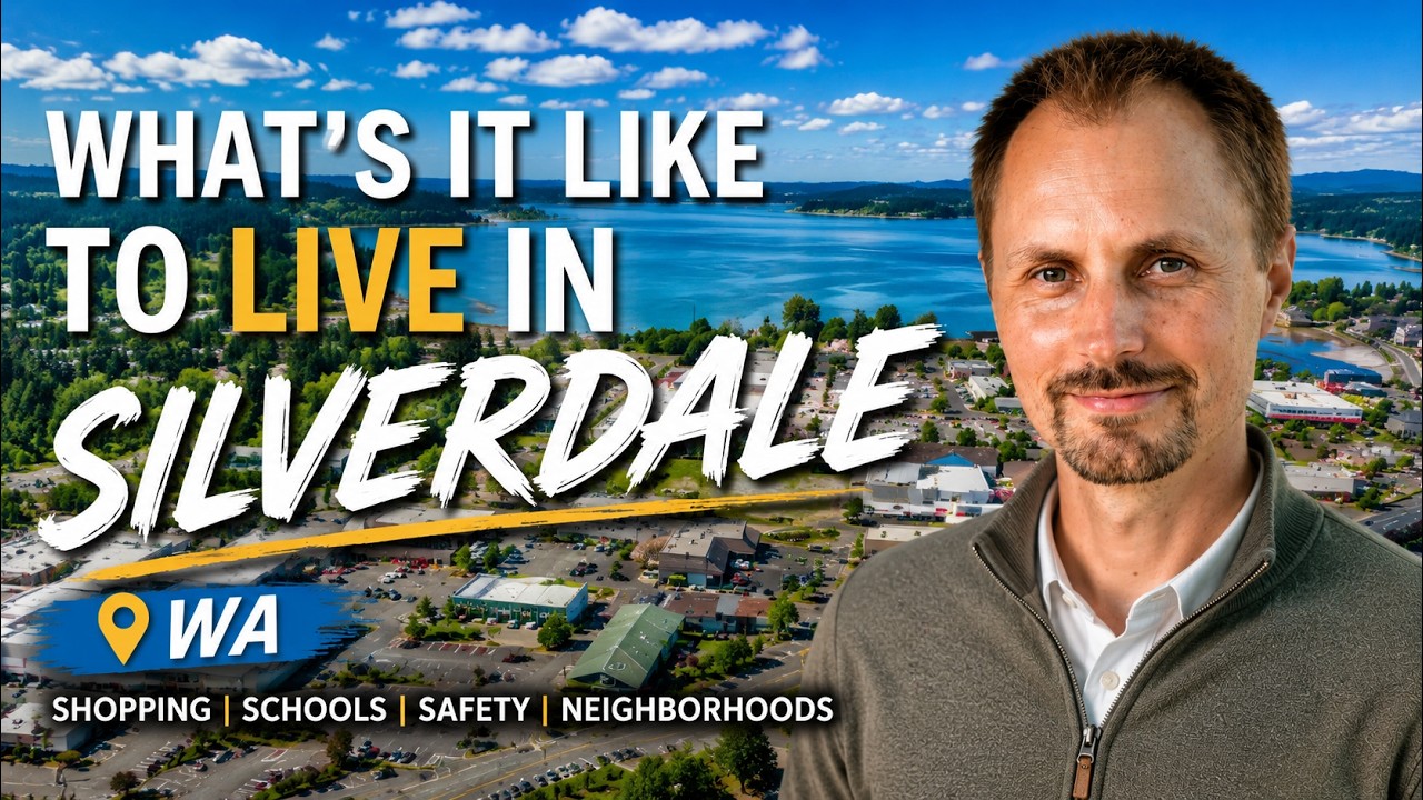 Living in Silverdale, WA: A Local Realtor's Honest Guide (2026)