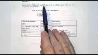 8. Nominal rate, inflation rate, and real rate