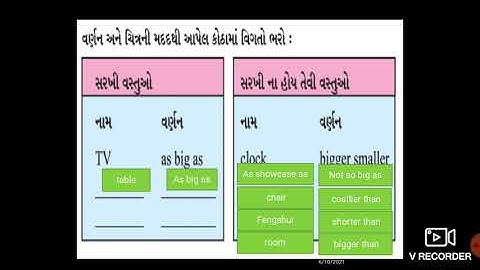 Std 7 sub English Unit 4 longer,sharper,Bigger