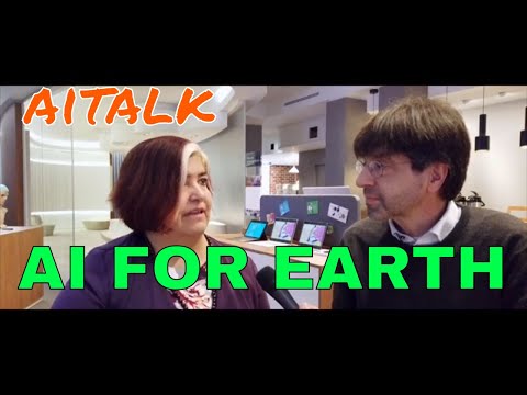 AITALK Microsoft AI for Earth - Talk with Alma Cardenas