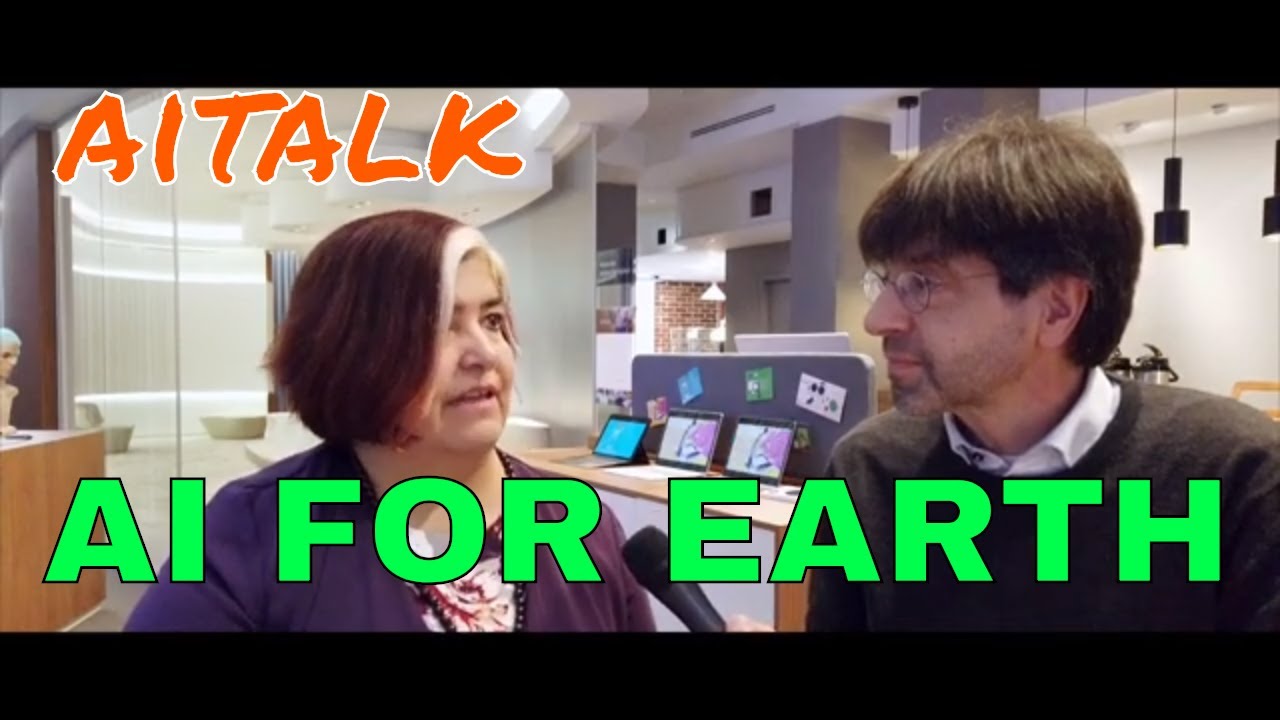 AITALK Microsoft AI for Earth - Talk with Alma Cardenas