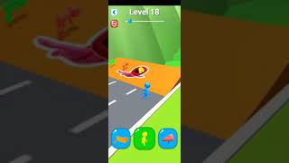 Exclusive Shape shifting level 18 gameplay walkthrough #short #shapeshifting #gaming Creator Profile