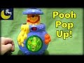 Disney Winnie the Pooh Bear Pop Up Honey Pot Toy by Vtech