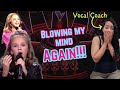 Vocal Coach Reacts to  EMMA KOK | "This is me" | The Voice Kids, 2021  #thevoicekids #netherlands