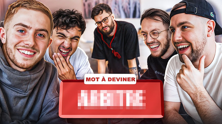 QUI DEVINERA LE MOT ? (avec les Croûtons)