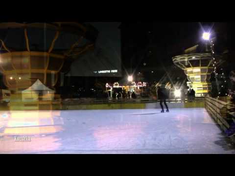 "Ice village" Pattinaggio Torino Lingotto.