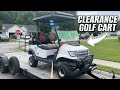 2010 club car precedent will it run  non running golf cart