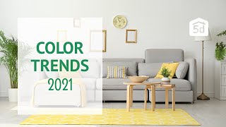 COLOR TRENDS 2021 | Hot Interior Design | Planner 5D screenshot 1