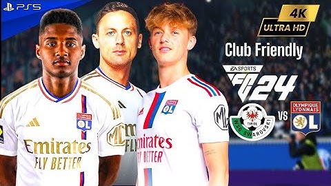 EA FC 24 - WSG Tirol vs Lyon - Pre-season 2024 ft. Matíc, Abner Vinicius, Lepenant | PS5™ [4K60]