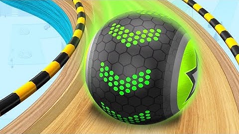 Going Balls: Speed Run Gameplay - Walkthrough levels 51,53 Balls On Tracks