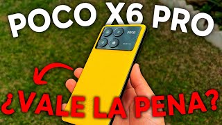 Tecnophonepro Videos La VERDAD del POCO X6 PRO ✅ Review Completa del REY