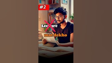 How to study LONG Hours 📚Study trick🔥 #study #shortfeed