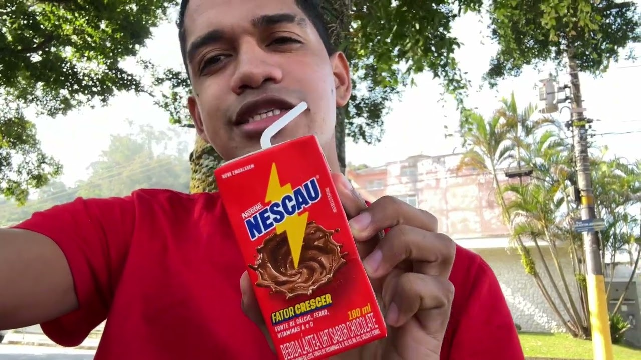 ROTINA DA MANHA! CAFE DA MANHA NA RUA!