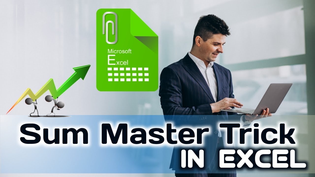 Sum Magical Trick in Excel | How to fast SUM in Excel - YouTube