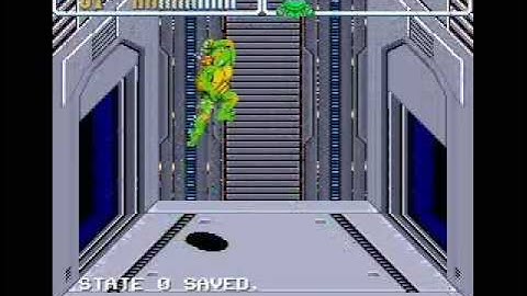Teenage Mutant Ninja Turtles: Turtles in time Part 4