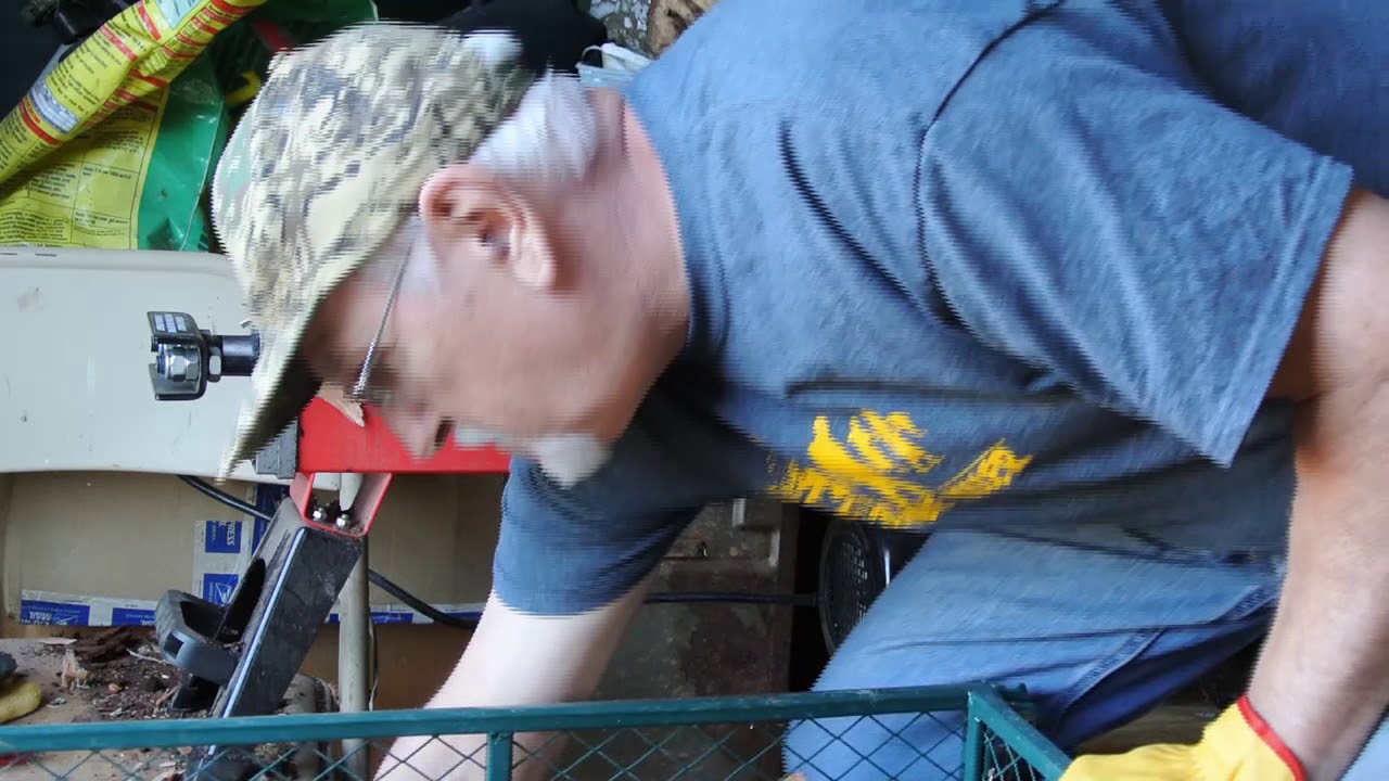 Harbor Freight 5Ton Wood Splitter YouTube