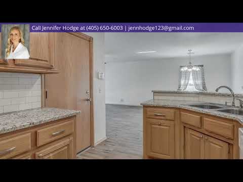 4341 Huntly Drive, Del City, OK home video tour