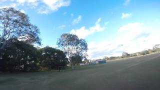ImpulseRC Alien 5 - First flight with a GoPro