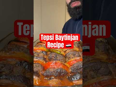 Tepsi Baytinjan The Iraqi Casserole That Stole My Heart Eggplant Casserole 