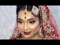 Muslim bridal air brush makeup tutorial step by step
