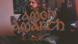 Amon Amarth - For Victory Or Death (Guitar Cover)