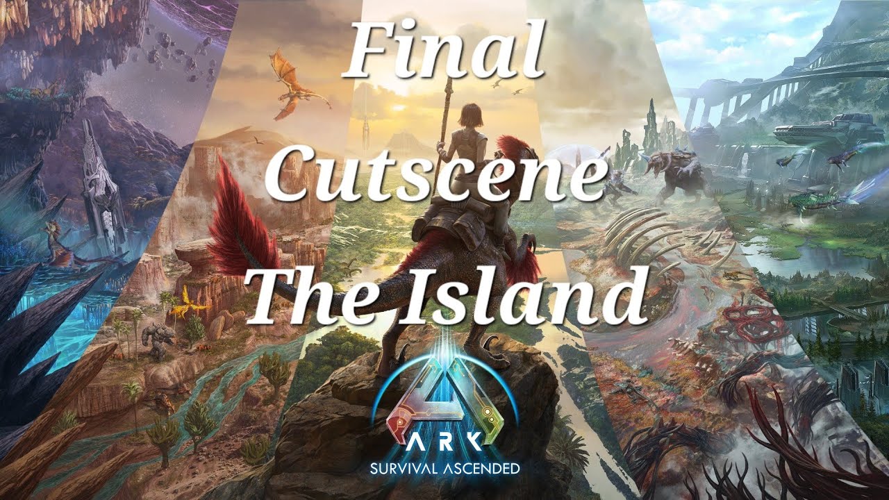Ark Survival Ascended Cutscene (The Island) - YouTube