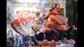 Boneco Naruto Shippuden Minato Namikaze Xtra Tsume-Arts - Suika em