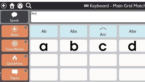 Snap Core First How Tos: Using images of letters on keyboard buttons