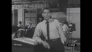 Chesterfield & Fatima Cigarettes End of 1951 Dragnets.