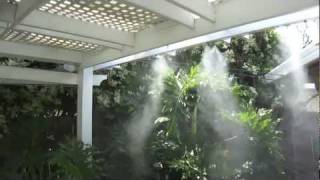 Patio Misting System Demo