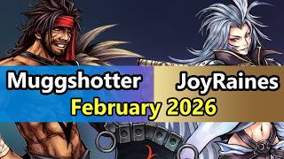Dissidia 012 - Muggshotter Jecht Vs. Joyraines Kuja February 2026