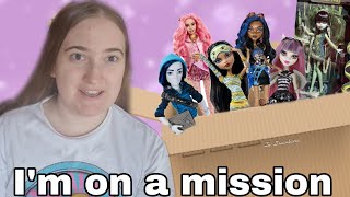 Doll Haul Monster High, Descendants Barbie