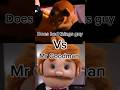 does bad things guy vs Mr Goodman
