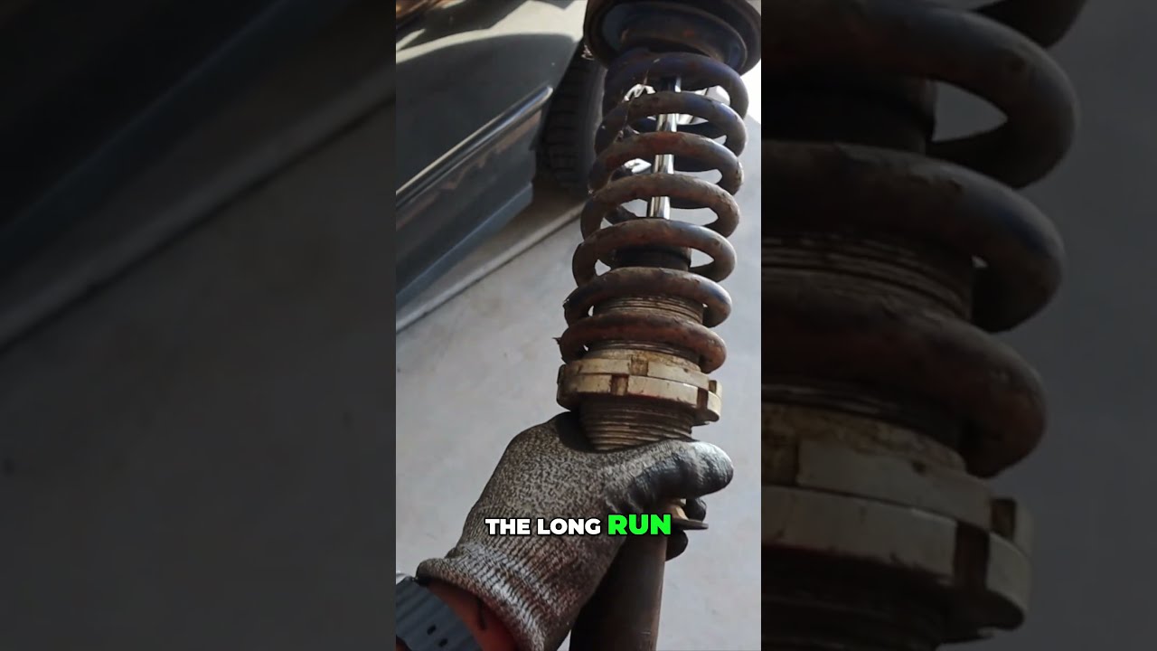 Busted Shocks Can KILL You Check Your Car Suspension 