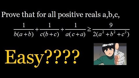 Easy inequality at the national MO level