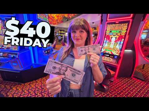We Tried the $40 Slot Method at GOLDEN NUGGET Las Vegas!