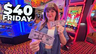 We Tried the $40 Slot Method at GOLDEN NUGGET Las Vegas!