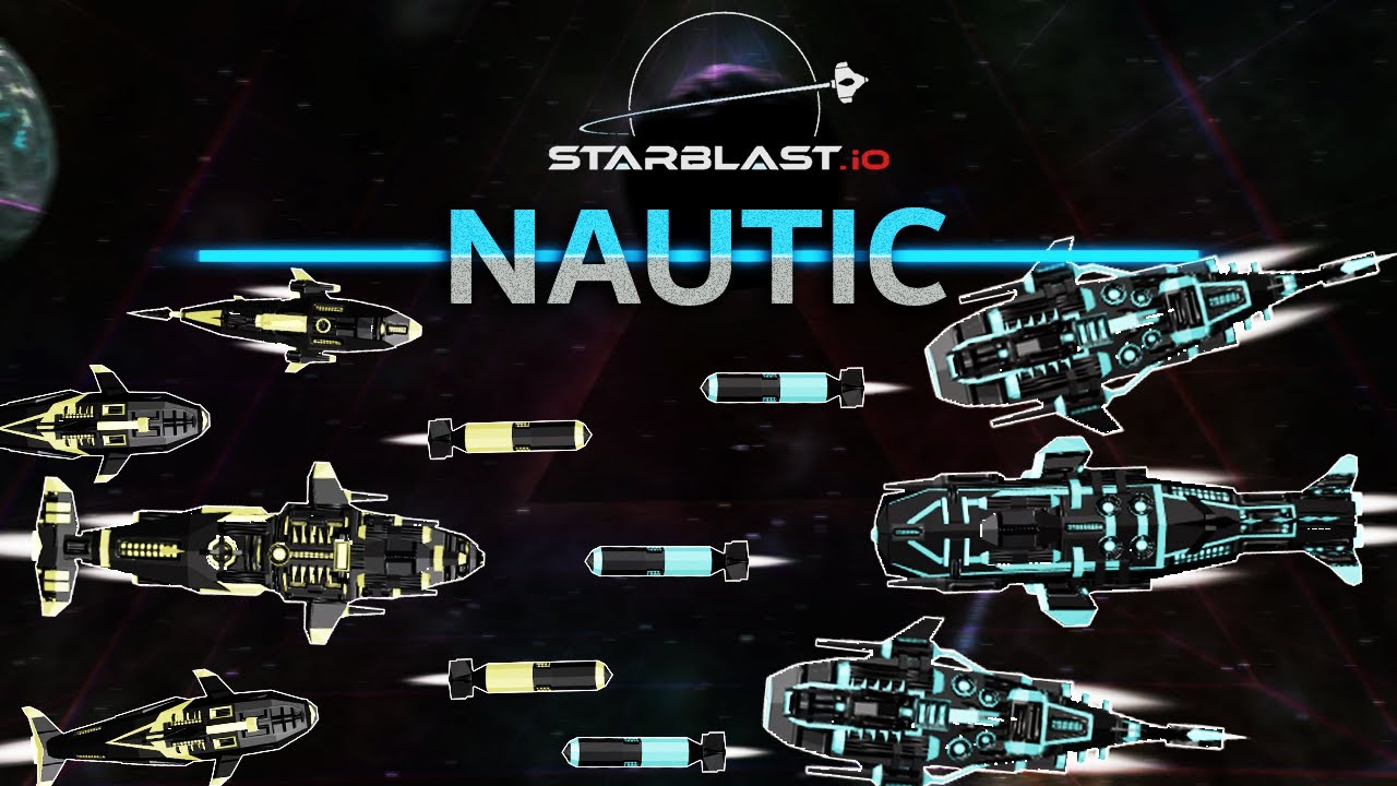 NAUTIC SERIES ep.1 ( Starblast.io ) 