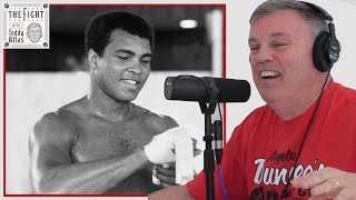 Meeting Muhammad Ali with Cus D'Amato - Teddy Atlas shares story of meeting Ali before Norton fight