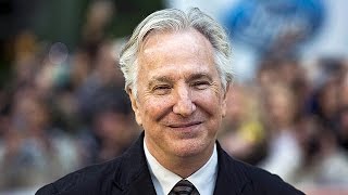 Harry Potter'in Profesörü Alan Rickman hayata gözlerini yumdu