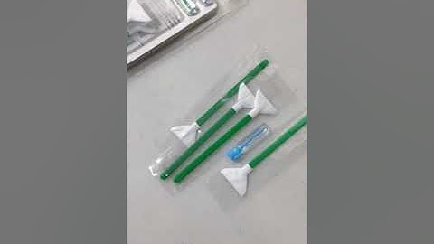 Visible Dust sensor cleaning kit.