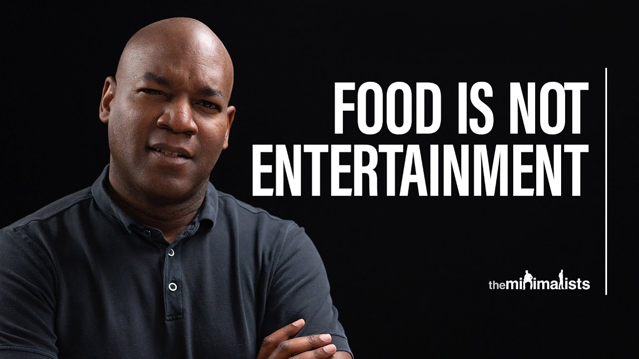 Food Is Not Entertainment (with Paul Saladino)