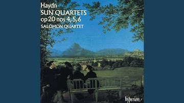 Haydn: String Quartet in D Major, Op. 20 No. 4: I. Allegro di molto