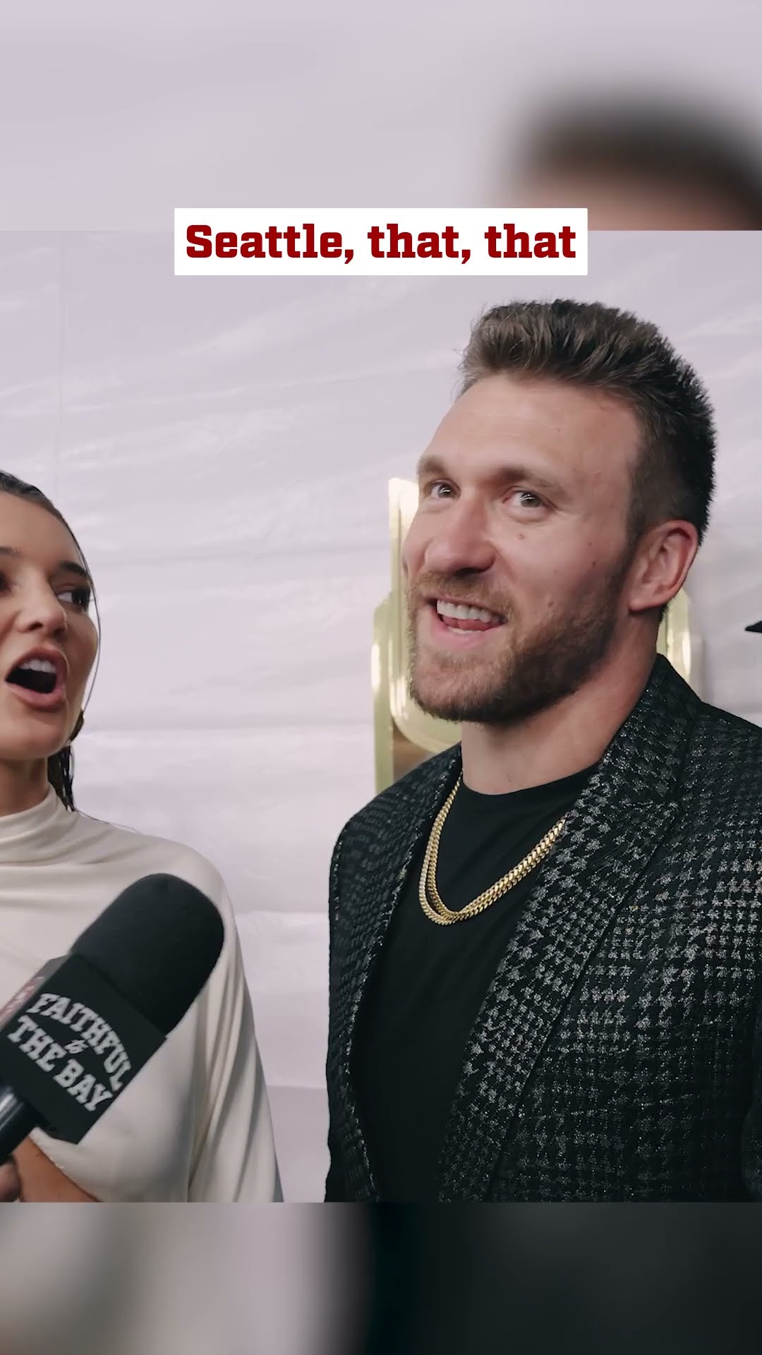 This memory with Kittle ? #kylejuszczyk #georgekittle #nfl #49ers #friends