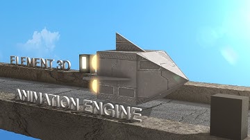 Element 3D Animation Engine - Car Transformation