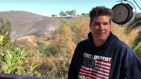 Man says neighbors saved Malibu home from fire