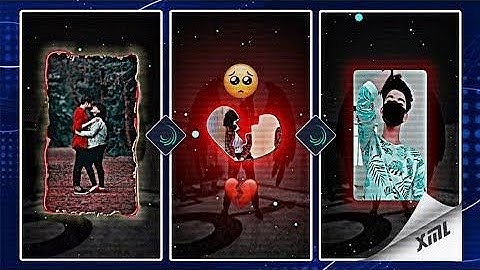 SANAM TERI KASAM ❤️‍🩹🥺 XML FILE  ALIGHT MOTION NEW TRENDING 🔥 INSTA TREND SAD SONG XML #xml