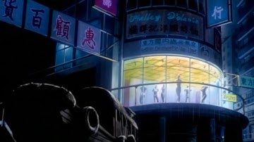 Ghost In The Shell (1995) Montage Scene Rescored by Chris De Graauw