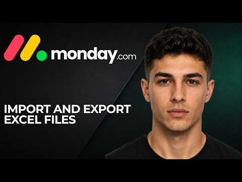 How to Import and Export Excel Files on monday.com (2026 Data Management Tutorial)
